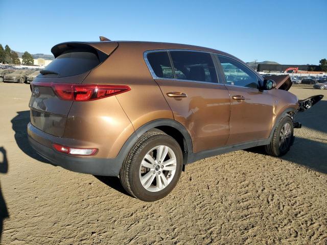 KIA SPORTAGE L 2017 brown  gas KNDPMCAC1H7257586 photo #4