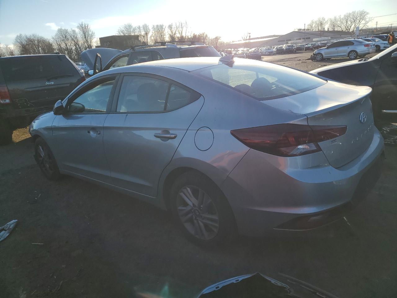 Lot #3052289689 2020 HYUNDAI ELANTRA SE