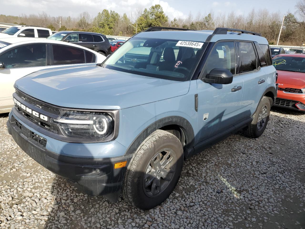 FORD BRONCO SPORT BIG BEND