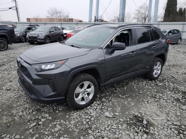2021 TOYOTA RAV4 LE - 4T3L6RFVXMU011656