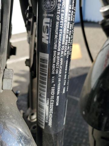 2019 HARLEY-DAVIDSON XL1200 X 1HD1LC332KC434990
