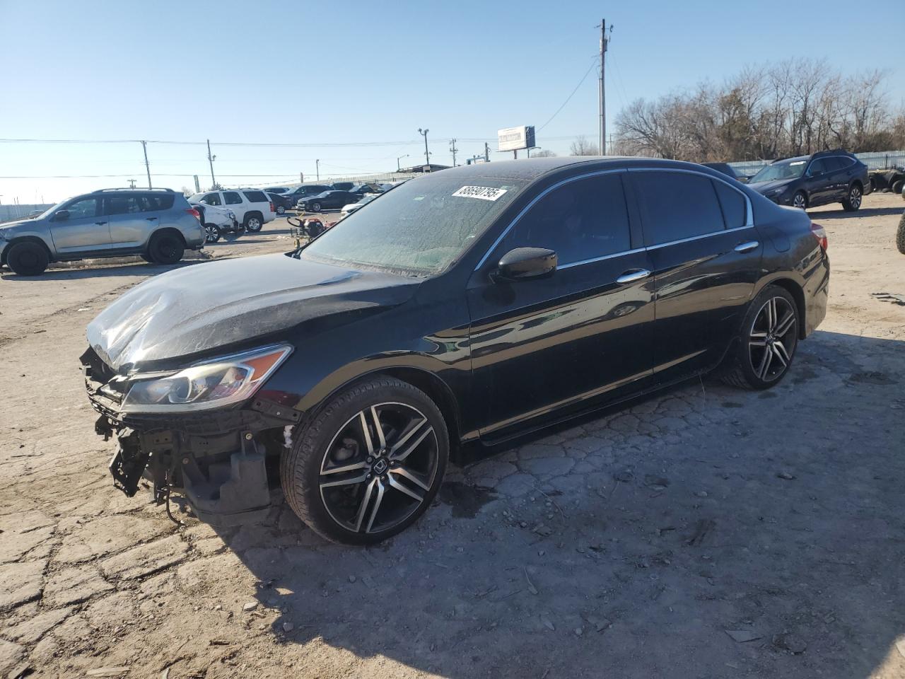 1HGCR2F16HA181501 HONDA ACCORD SPO 2017