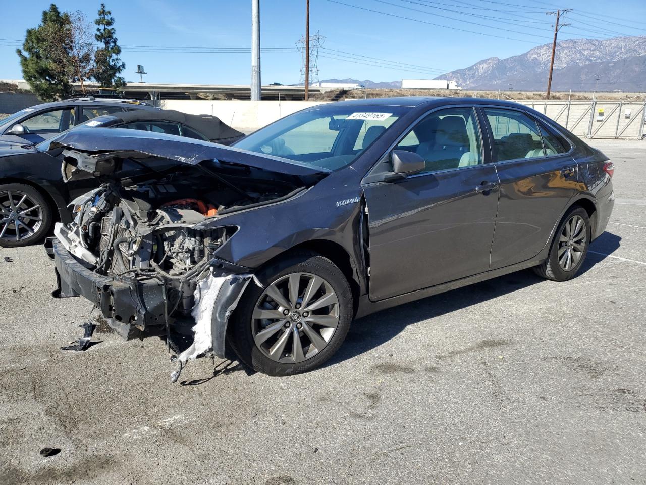 TOYOTA CAMRY HYBRID