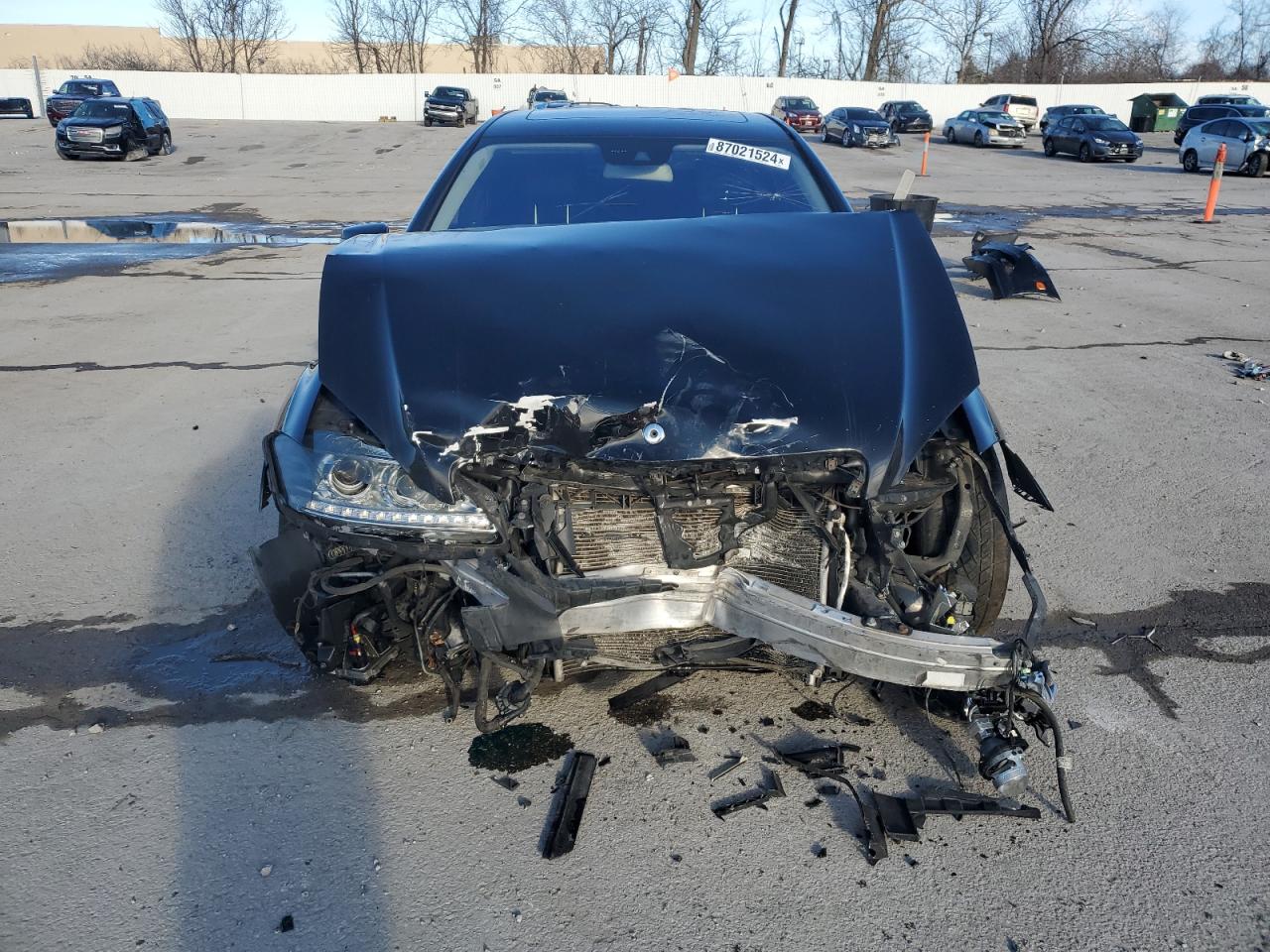 MERCEDES-BENZ S-CLASS 550 4MATIC