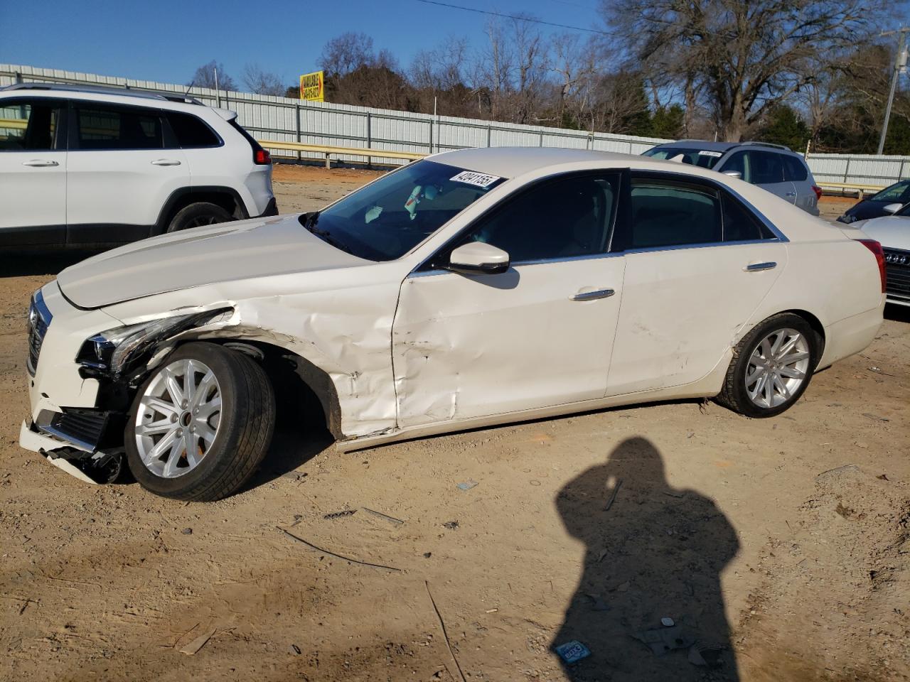 CADILLAC CTS