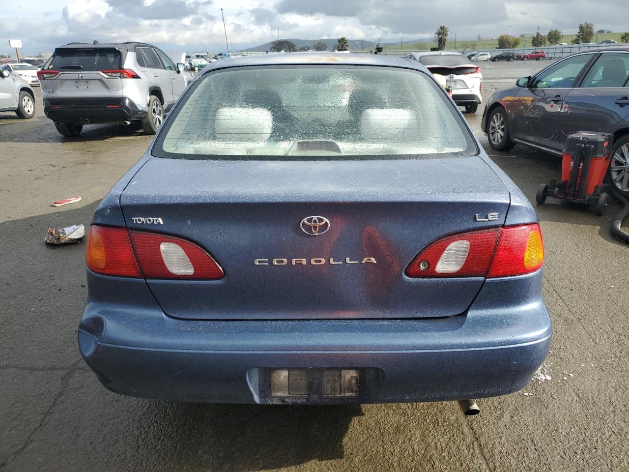 Lot #3045841638 1999 TOYOTA COROLLA VE