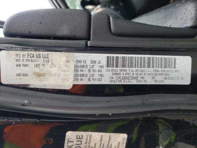 2016 JEEP GRAND CHER - 1C4RJEBG0GC320455