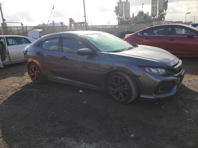 Vin: shhfk7h43ju208721, lot: 42853655, honda civic sport 20184