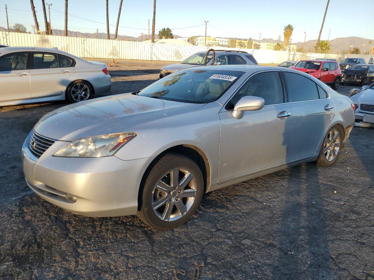  Salvage Lexus Es