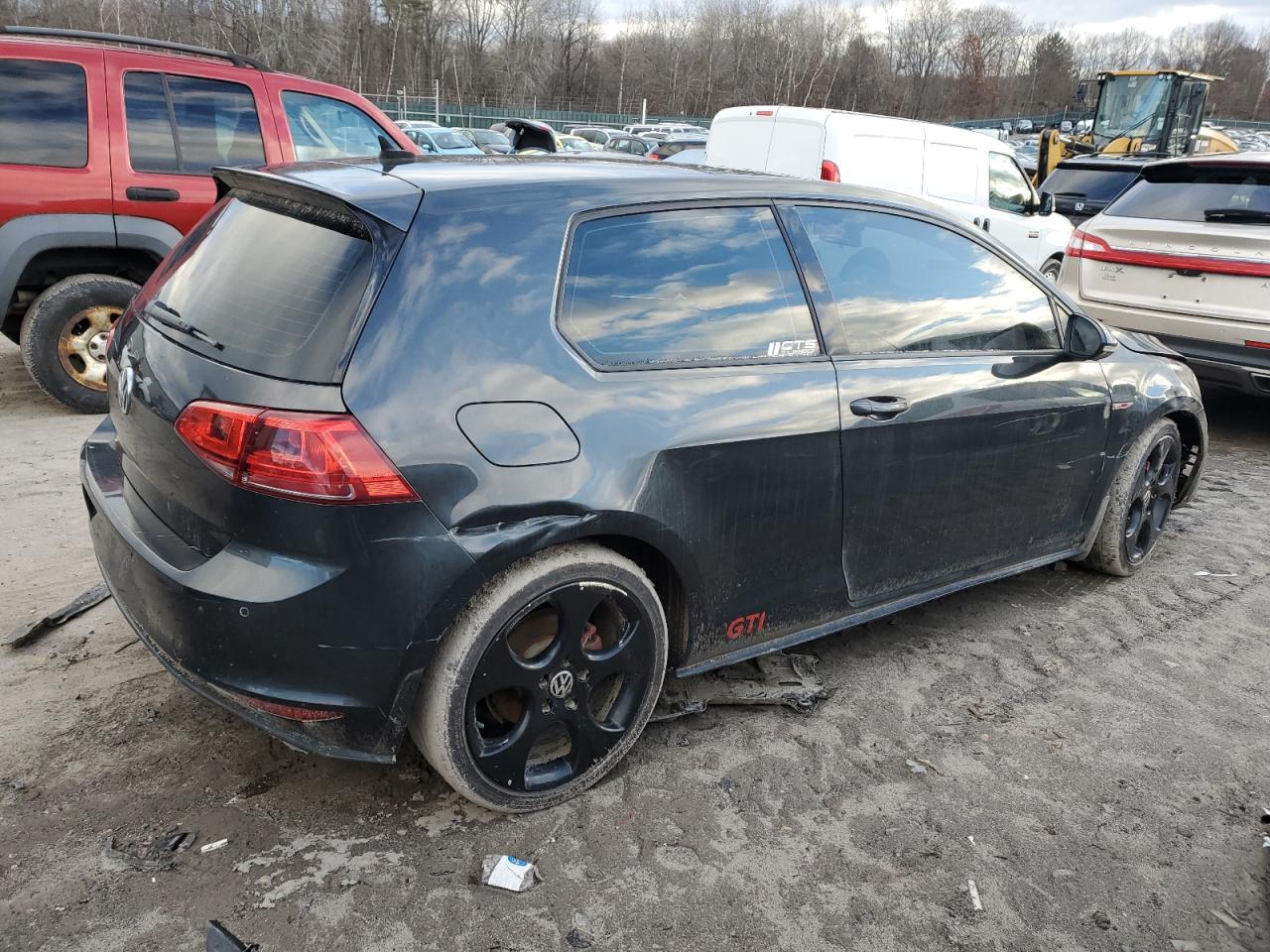 Lot #3052591157 2015 VOLKSWAGEN GTI