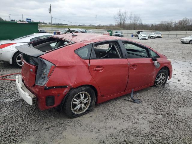 Vin: jtdkn3du3a1167893, lot: 42438835, toyota prius 20103