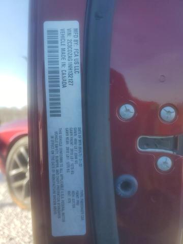2022 DODGE CHALLENGER - 2C3CDZAG1NH132127