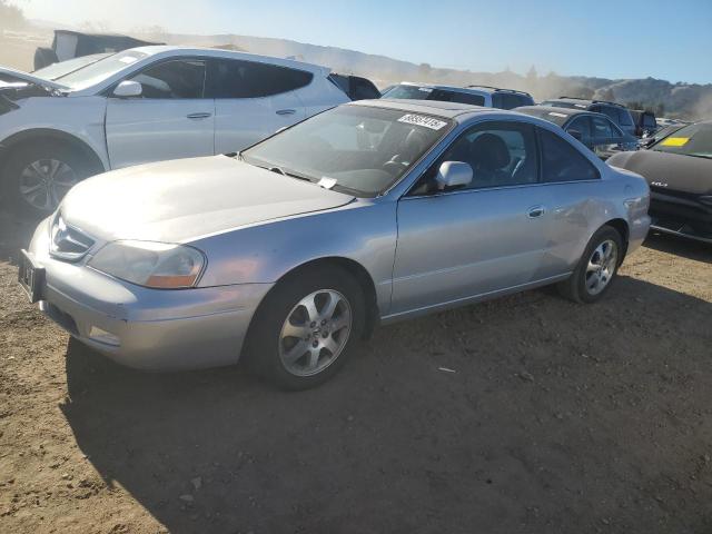 ACURA 3.2CL 2001 silver  gas 19UYA424X1A031230 photo #1