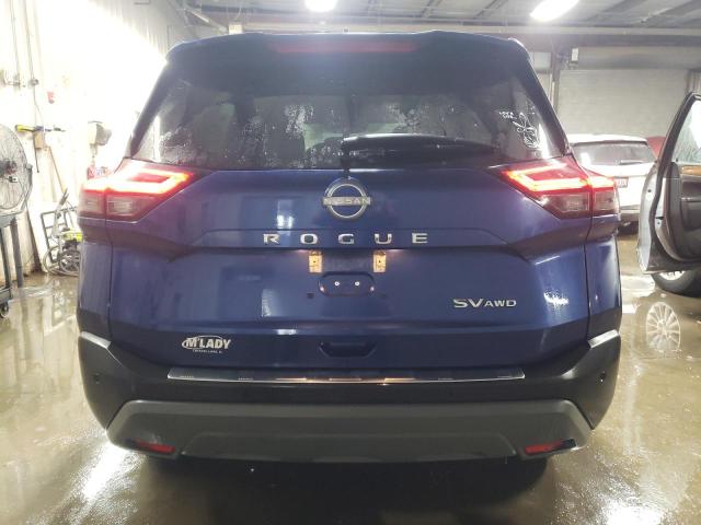 2022 NISSAN ROGUE SV - 5N1BT3BB3NC675035