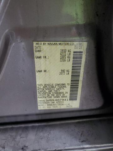 2015 NISSAN ALTIMA 2.5 - 1N4AL3AP9FN407941