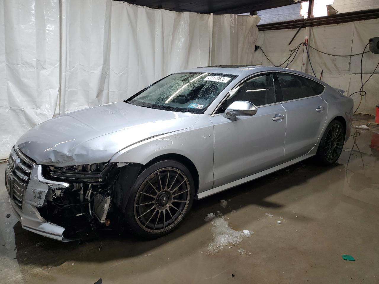  Salvage Audi S7