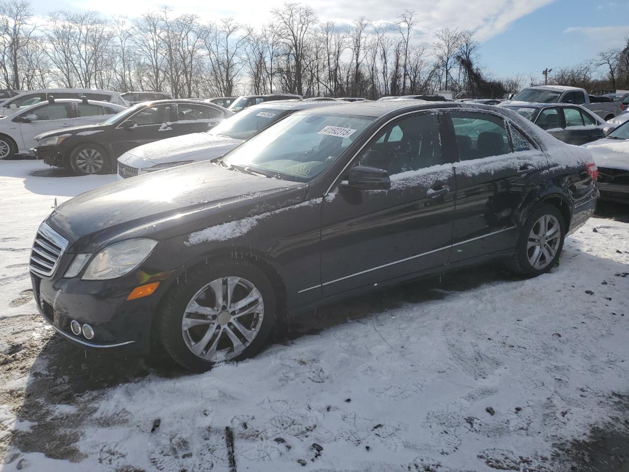  Salvage Mercedes-Benz E-Class