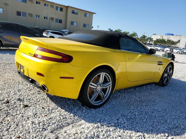 ASTON MARTIN V8 VANTAGE 2009 yellow  gas SCFBF04C79GD12188 photo #4