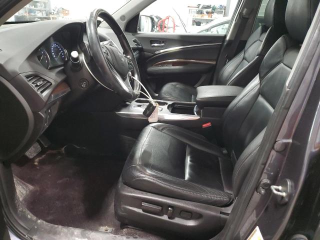 2017 ACURA MDX NAVI 5FRYD4H44HB506402