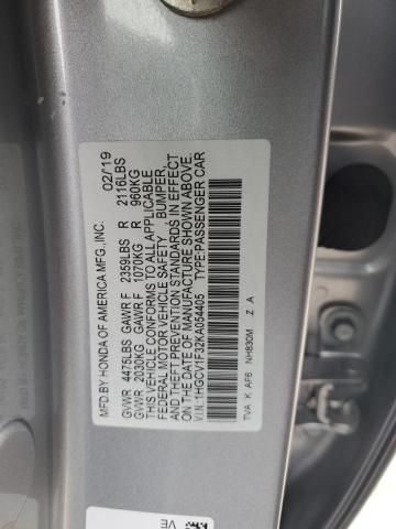 2019 HONDA ACCORD SPO - 1HGCV1F32KA054405