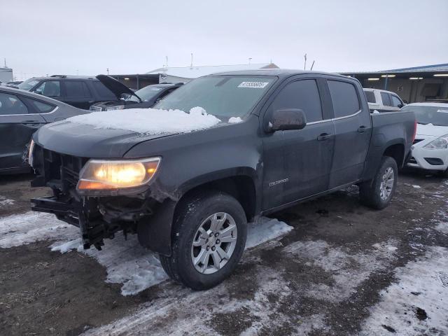 CHEVROLET COLORADO L 2020 black  gas 1GCGSCEN3L1187991 photo #1