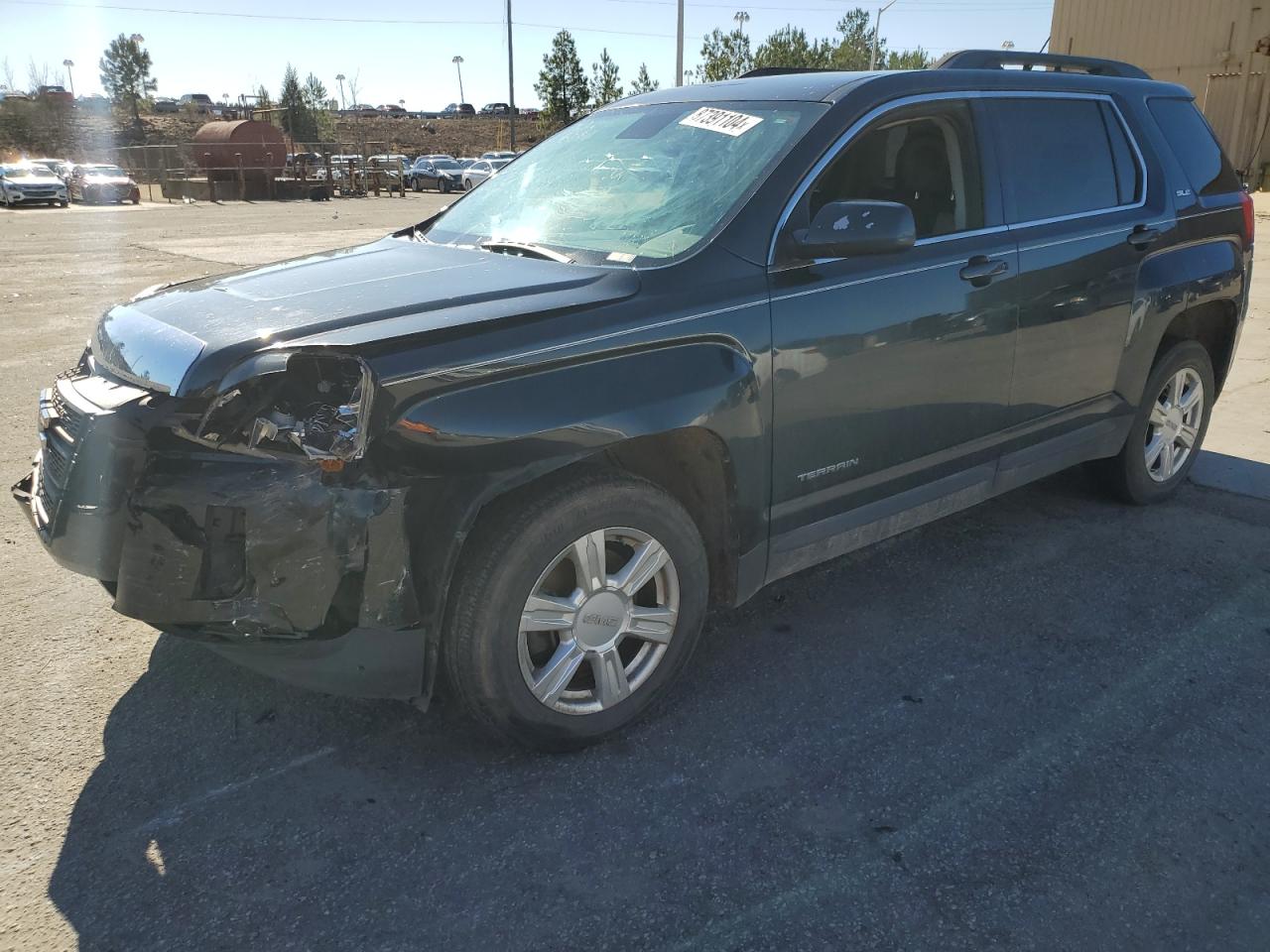 GMC TERRAIN SLE