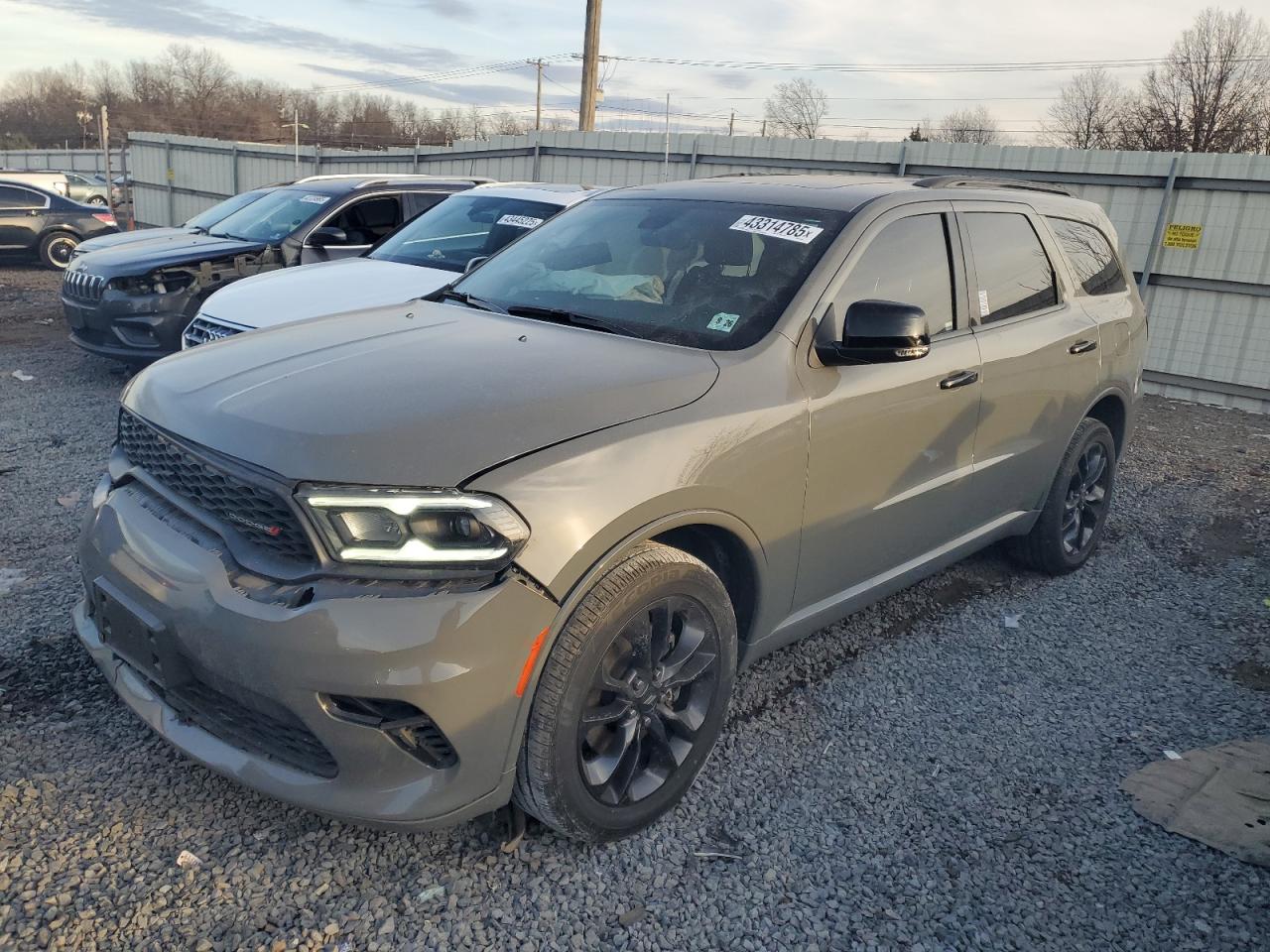 1C4RDJDG3MC741109 DODGE DURANGO GT 2021