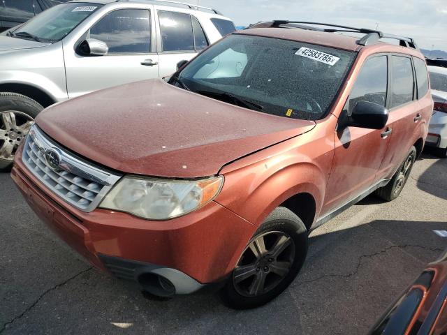 SUBARU FORESTER 2.5X