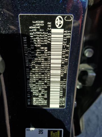 2023 TOYOTA COROLLA LE - 5YFB4MDE7PP044619