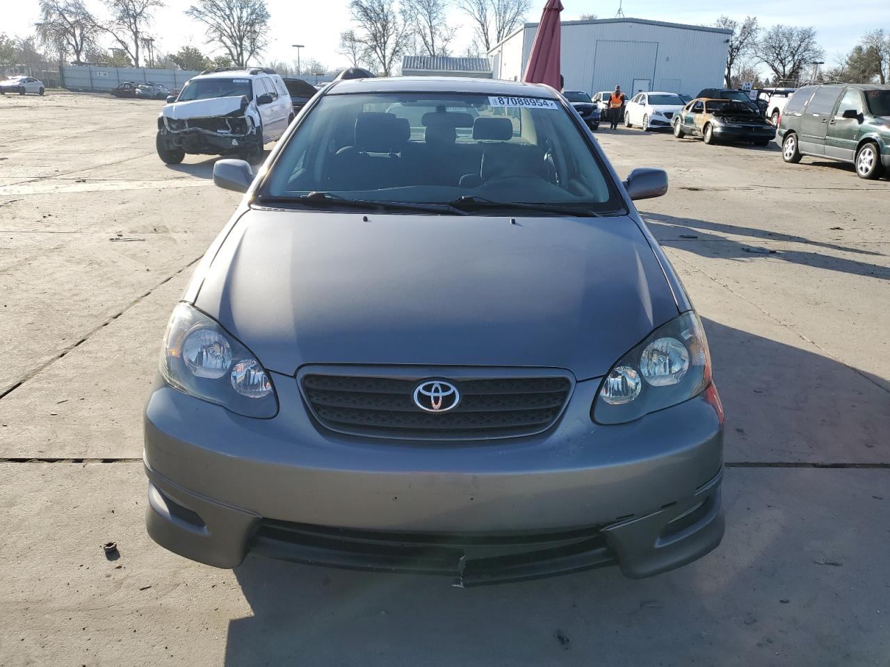 Lot #3045974316 2006 TOYOTA COROLLA XR