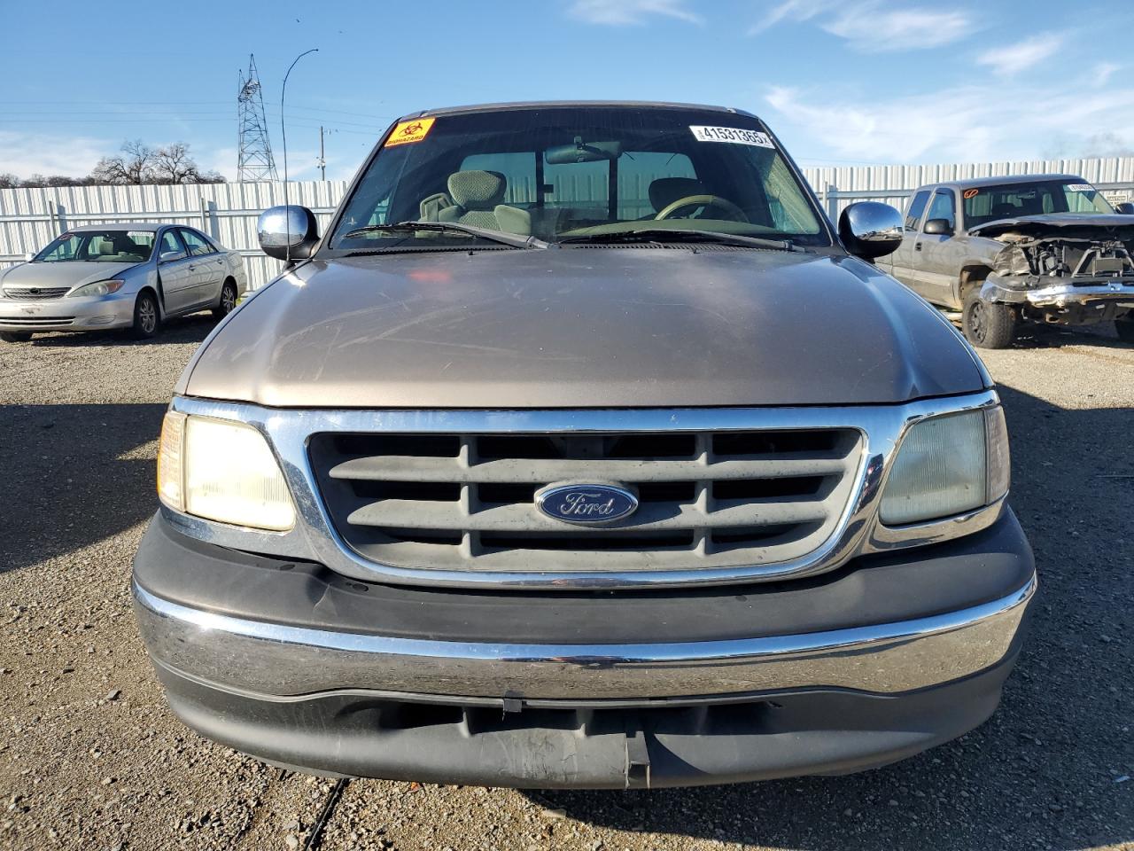 Lot #3049640201 2001 FORD F150