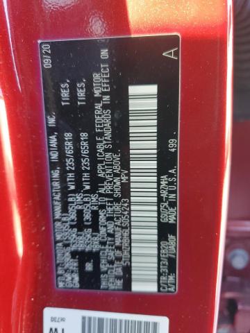 2020 TOYOTA HIGHLANDER - 5TDHZRBH6LS054243