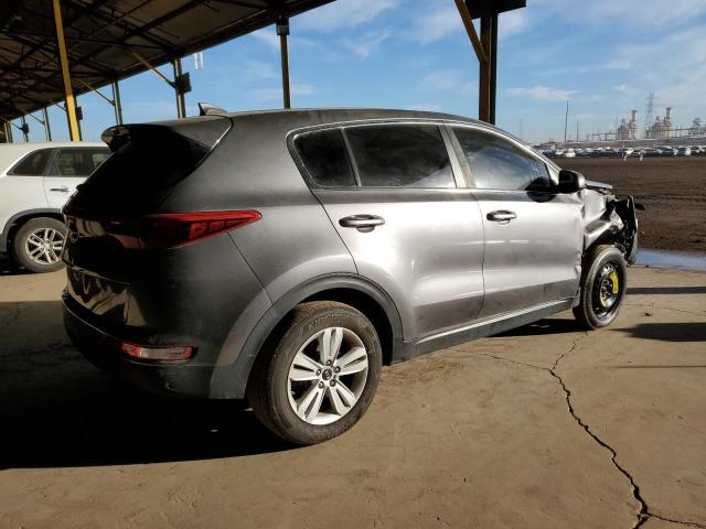 KIA SPORTAGE L 2017 gray  gas KNDPM3AC5H7083375 photo #4