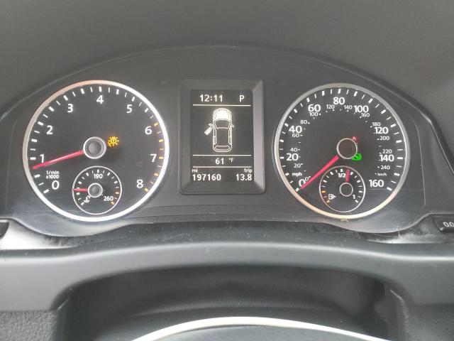 2015 VOLKSWAGEN TIGUAN S WVGBV7AX8FW558162