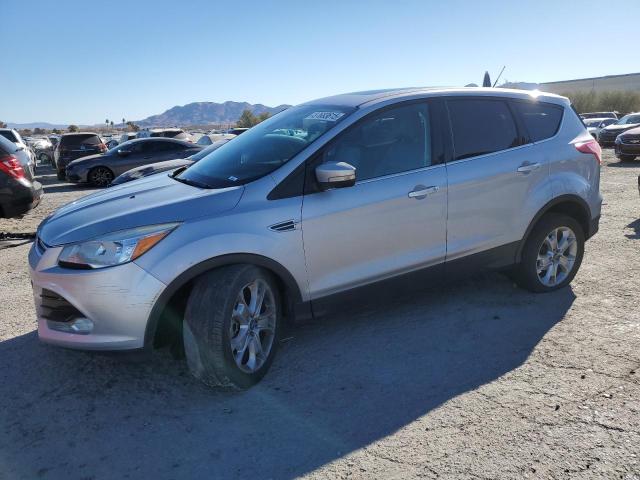 FORD ESCAPE SEL 2013 silver  gas 1FMCU0H91DUD56357 photo #1