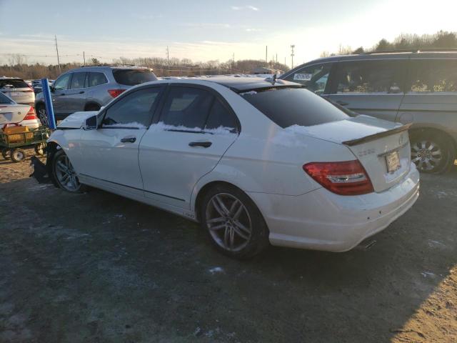 Vin: wddgf8bb3ca648642, lot: 41773525, mercedes-benz c-class 300 4matic 20122