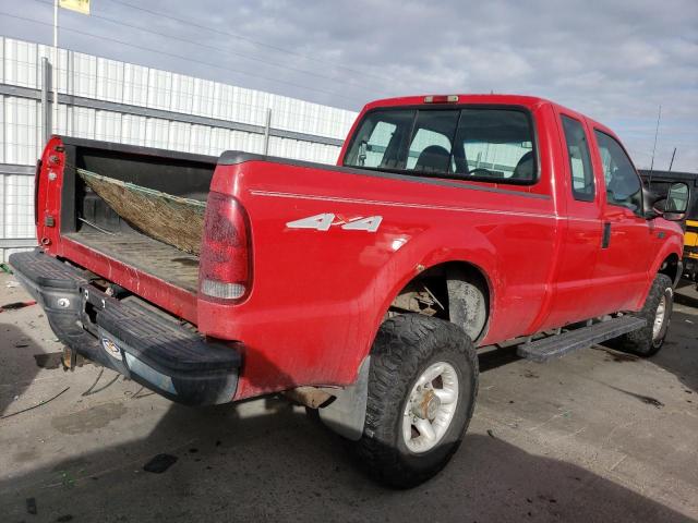 FORD F250 SUPER 1999 red  gas 1FTNX21L8XED06365 photo #4