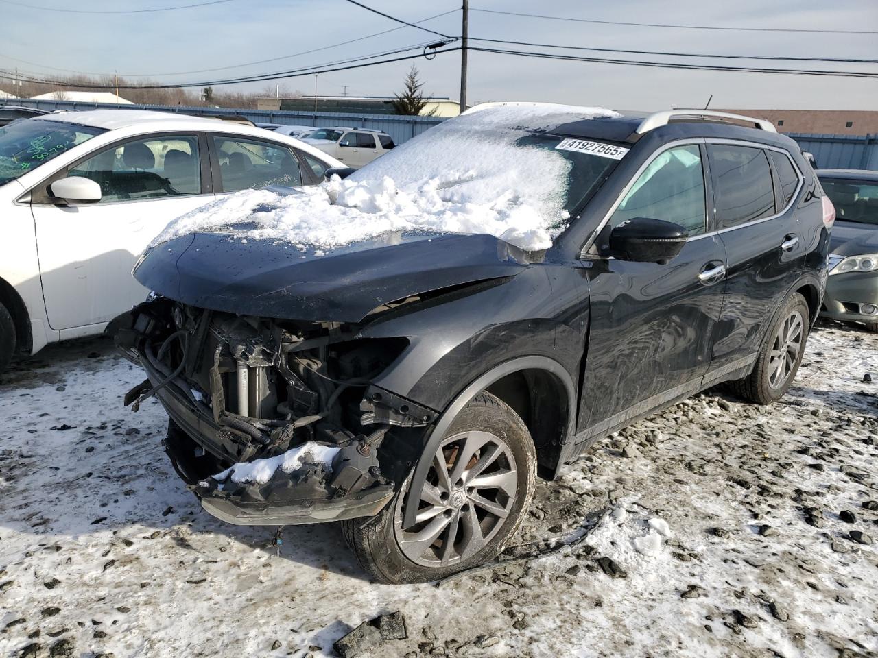  Salvage Nissan Rogue