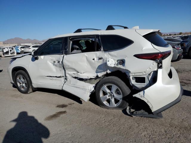 2021 TOYOTA HIGHLANDER - 5TDZZRAH3MS517494