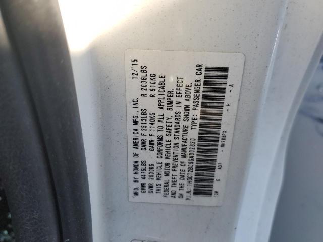 2016 HONDA ACCORD TOU - 1HGCT2B09GA002820