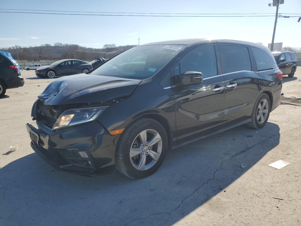  Salvage Honda Odyssey