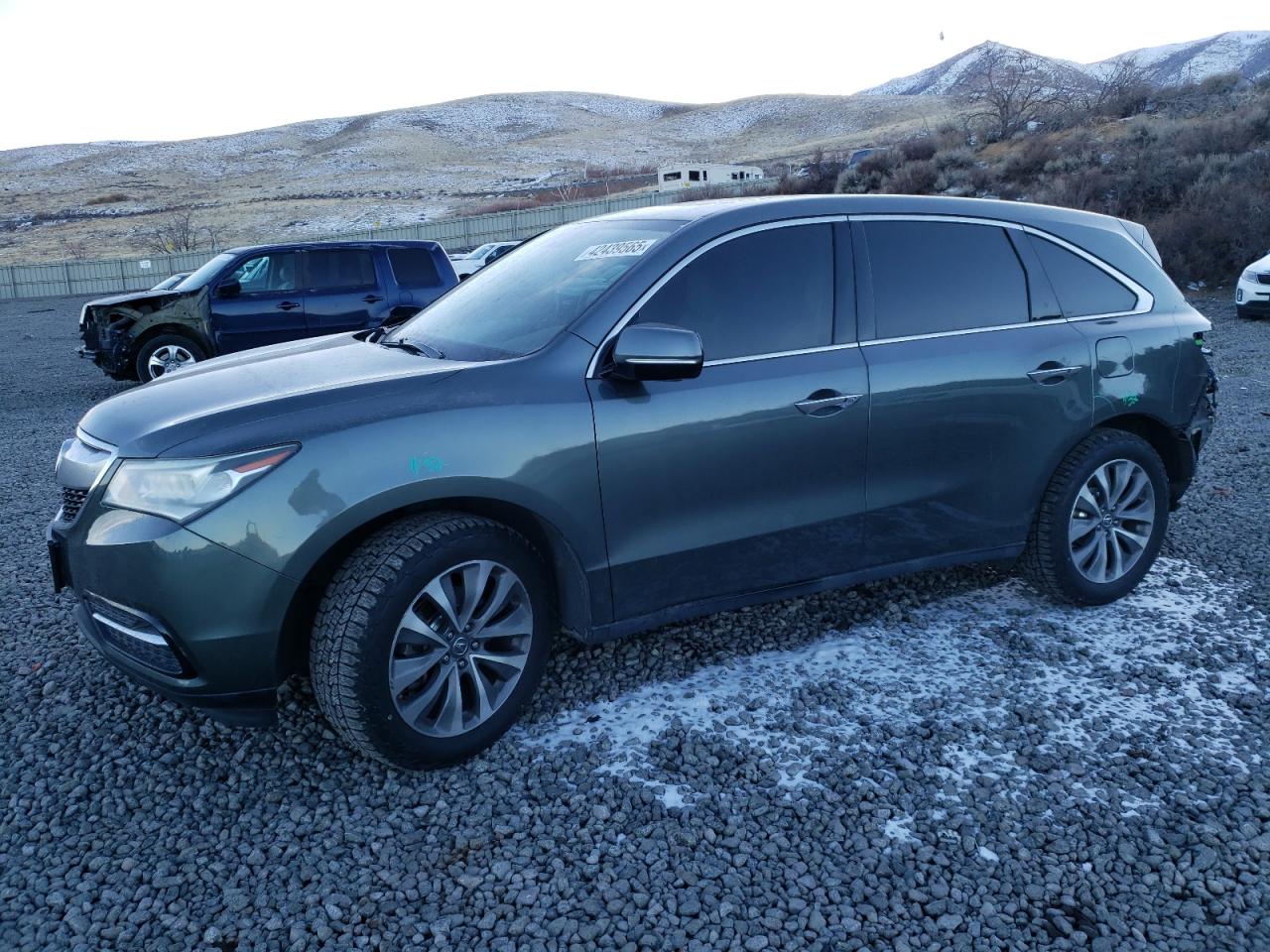  Salvage Acura MDX