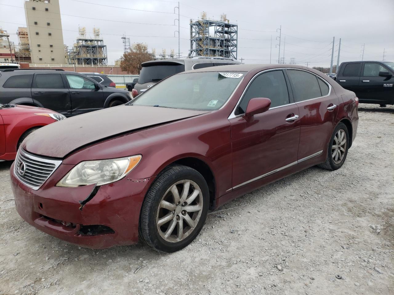  Salvage Lexus LS