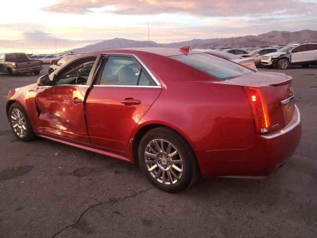 CADILLAC CTS LUXURY 2011 red  gas 1G6DF5EY7B0111047 photo #3