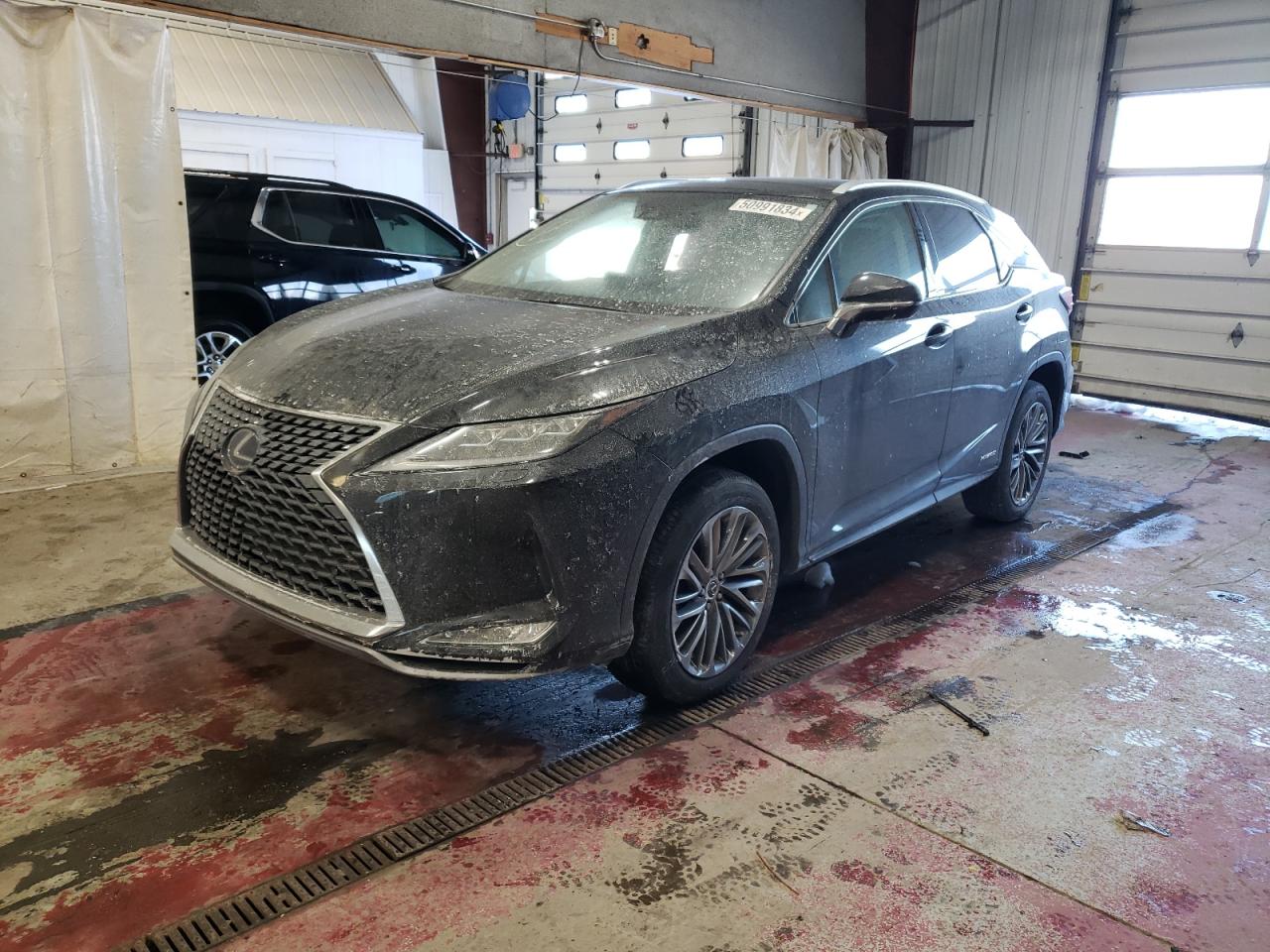 2T2JGMDA2NC089007 LEXUS RX 450H 2022