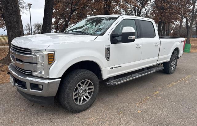 FORD F250 SUPER 2019 white  diesel 1FT7W2BT4KEG54943 photo #3