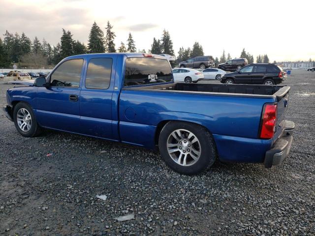 CHEVROLET SILVERADO 2004 blue  gas 1GCEC19V34Z286333 photo #3