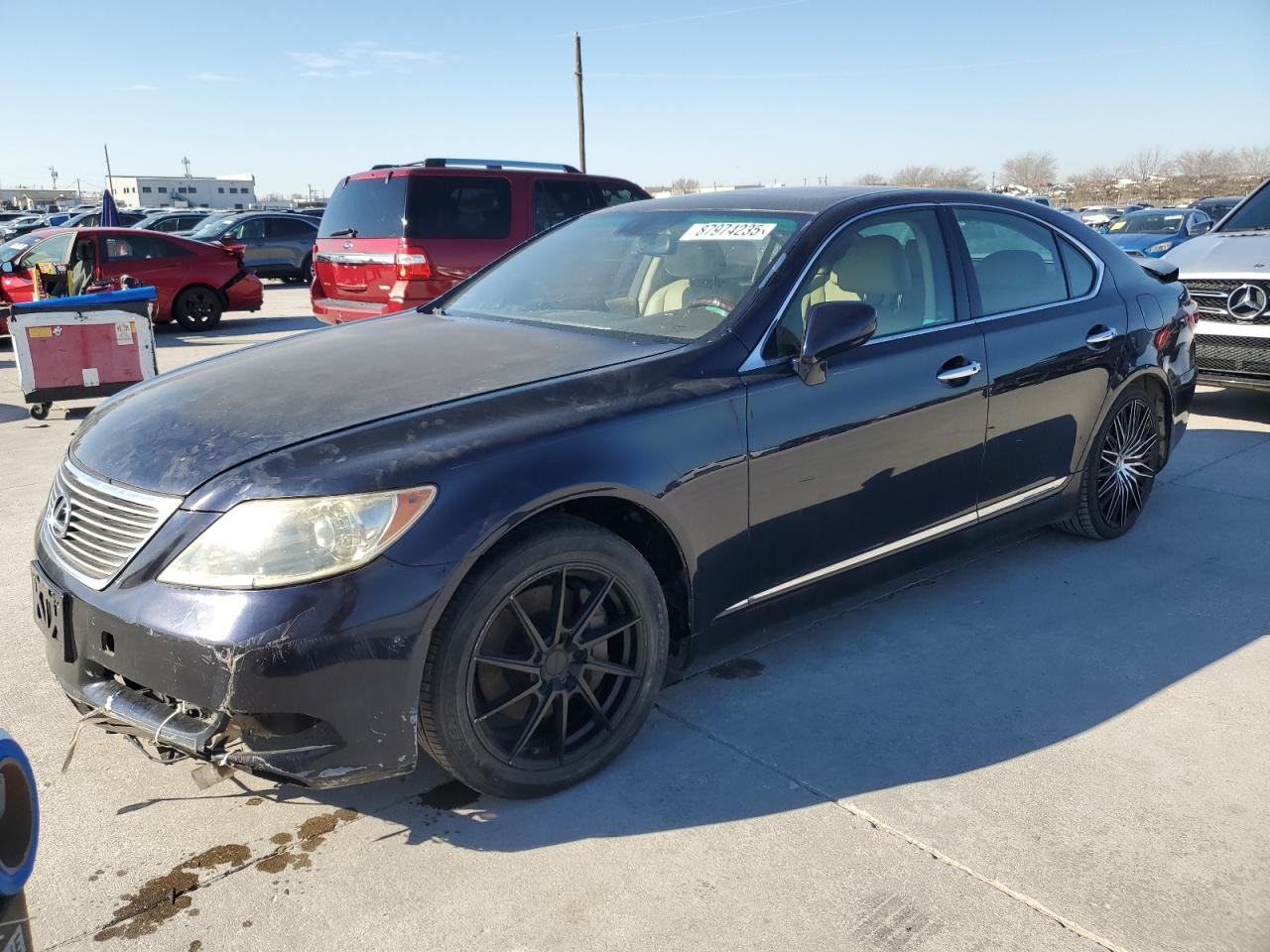 Lot #3055090967 2007 LEXUS LS 460