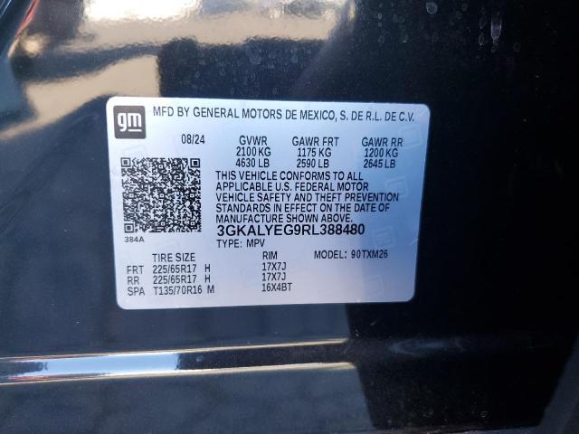 2024 GMC TERRAIN AT 3GKALYEG9RL388480