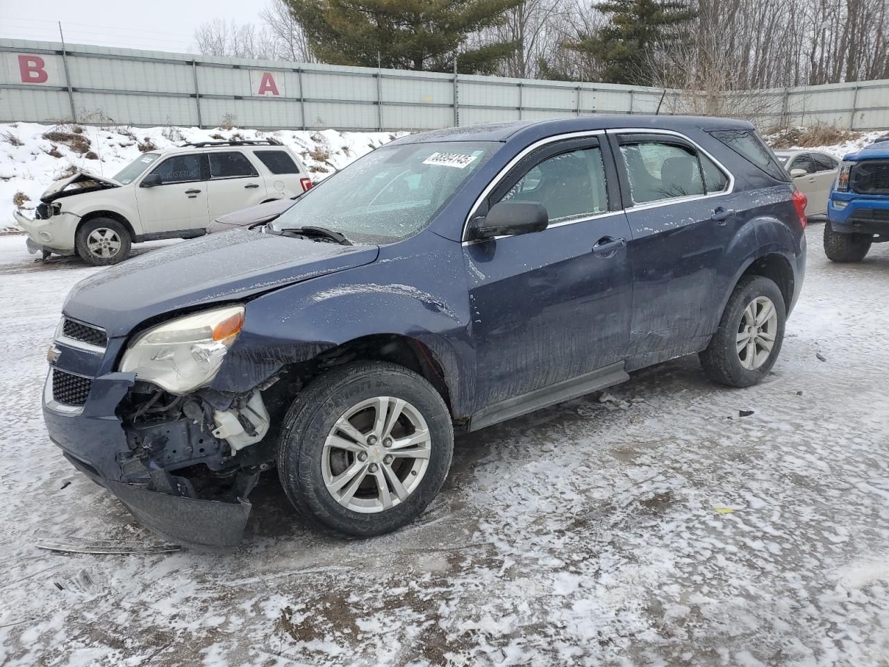  Salvage Chevrolet Equinox